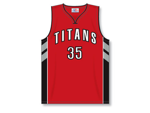 Athletic Knit Custom Made Basketball Jersey Design 1111 (B600-1111)